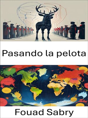 cover image of Pasando la pelota